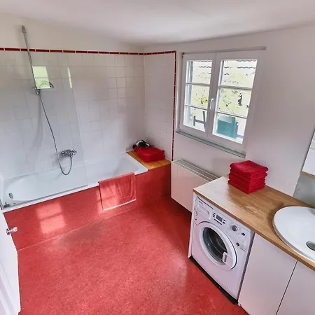 Ferienwohnung Im Fachwerkhof 'Haus In Bewegung' Seelscheid Exterior photo