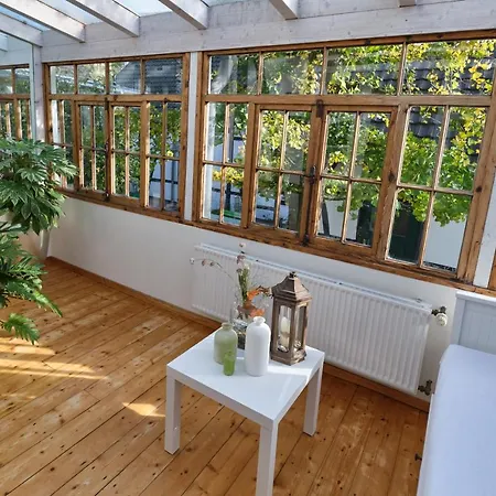 Ferienwohnung Im Fachwerkhof 'Haus In Bewegung' Seelscheid Exterior photo