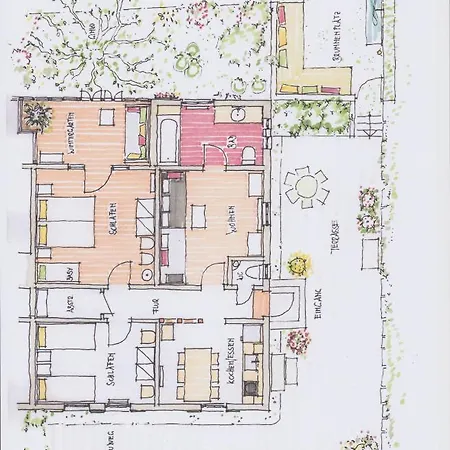 Ferienwohnung Im Fachwerkhof 'Haus In Bewegung' Seelscheid Exterior photo